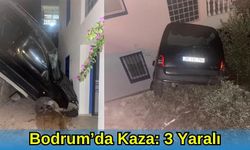 Bodrum’da Kaza: 3 Yaralı