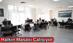 HALKIN MASASI ÇALIŞIYOR