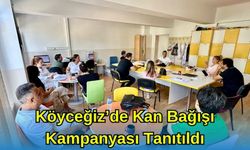 Köyceğiz’de Kan Bağışı Kampanyası Tanıtıldı