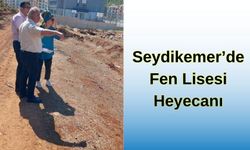 Seydikemer’de Fen Lisesi Heyecanı