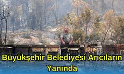 Büyükşehir Belediyesi Arıcıların Yanında