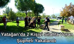 Yatağan’da 2 Kişiyi Silahla Vuran Şüpheli Yakalandı