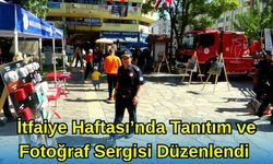 İtfaiye Haftası'nda Tanıtım ve Fotoğraf Sergisi Düzenlendi