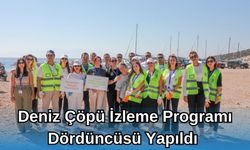 Deniz Çöpü İzleme Programının Dördüncüsü Yapıldı