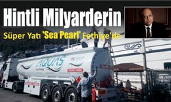 Hintli milyarderin süper yatı ‘Sea Pearl’ Fethiye’de