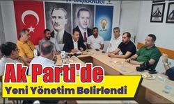 Ak Parti’de Yeni Yönetim Belirlendi