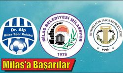 Milas’a Başarılar