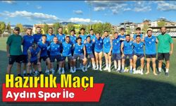 Hazırlık Maçı Aydın spor ile