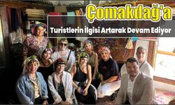 Çomakdağ’a Turistlerin İlgisi Artarak Devam Ediyor