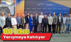 100 Tekne Yarışmaya Katılıyor