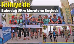 Fethiye'de Babadağ Ultra Maratonu başladı