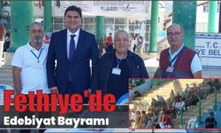 Fethiye'de Edebiyat Bayramı