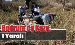 Bodrum’da Kaza: 1 Yaralı