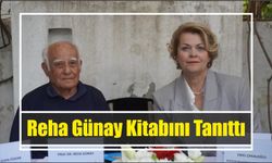 Reha Günay Kitabını Tanıttı