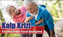 Kalp krizi teşhisinde yeni gelişme