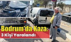 Bodrum’da Kaza: 3 Kişi Yaralandı