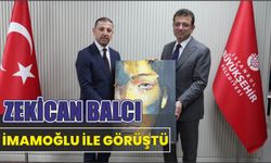 ZEKİCAN BALCI İMAMOĞLU İLE GÖRÜŞTÜ