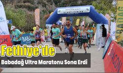 Fethiye'de Babadağ Ultra Maratonu sona erdi