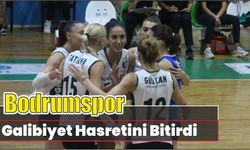 Bodrumspor Galibiyet Hasretini Bitirdi