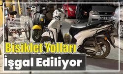 Bisiklet Yolları İşgal Ediliyor