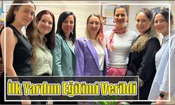 İlk Yardım Eğitimi Verildi