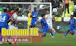 Bodrum FK 83’de Yıkıldı