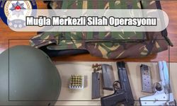 Muğla Merkezli Silah Operasyonu