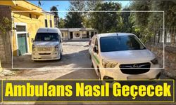 Ambulans Nasıl Geçecek