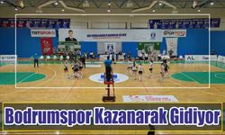 Bodrumspor Kazanarak Gidiyor