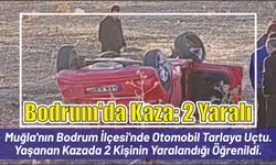 Bodrum’da Kaza: 2 Yaralı