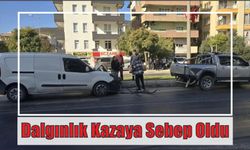 Dalgınlık Kazaya Sebep Oldu