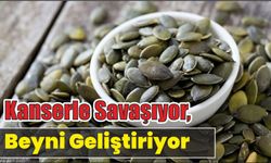 Kanserle savaşıyor, beyni geliştiriyor