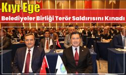 Kıyı Ege Belediyeler Birliği Terör Saldırısını Kınadı