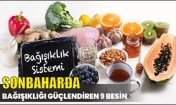 SONBAHARDA BAĞIŞIKLIĞI GÜÇLENDİREN 9 BESİN