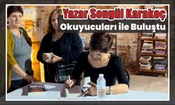 Yazar Songül Karakoç okuyucuları ile buluştu