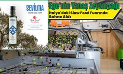 Ege’nin Yavaş Zeytinyağı İtalya’daki Slow Food Fuarında Sahne Aldı