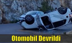 Otomobil Devrildi