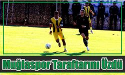 Muğlaspor Taraftarını Üzdü