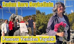 Sadun Boro Heykelinin Panosu Yeniden Yapıldı