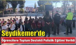 Seydikemer'de öğrencilere toplum destekli polislik eğitimi verildi