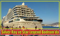 Silver Ray ve Star Legend Bodrum’da