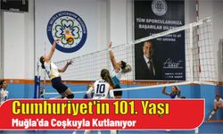 Cumhuriyet’in 101. yaşı Muğla’da coşkuyla kutlanıyor