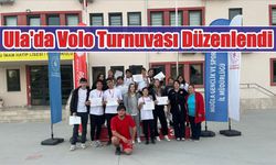 Ula’da Volo Turnuvası düzenlendi