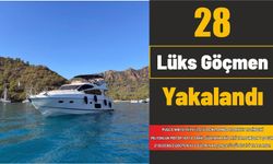 28 Lüks Göçmen Yakalandı