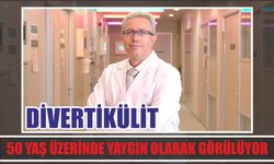 Divertikülit 50 yaş üzerinde yaygın olarak görülüyor