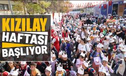 KIZILAY HAFTASI BAŞLIYOR