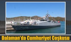 Dalaman’da Cumhuriyet Coşkusu