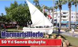 Marmarislilerle 50 yıl sonra buluştu