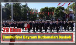 29 Ekim Cumhuriyet Bayramı Kutlamaları Başladı