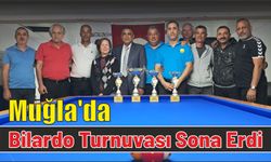 Muğla’da Bilardo Turnuvası sona erdi